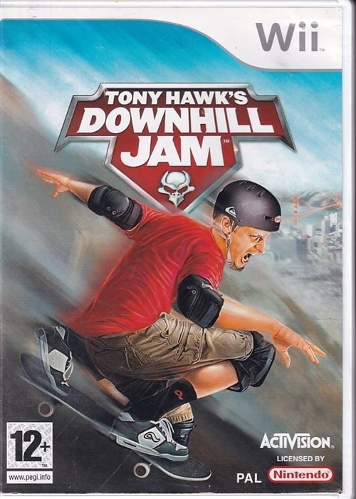 Tony Hawks Downhill Jam - Wii (B Grade) (Genbrug)